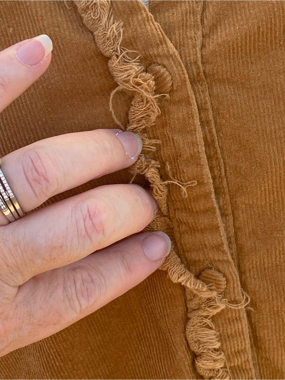 Umgee XL Corduroy Top - Picture 3 of 8